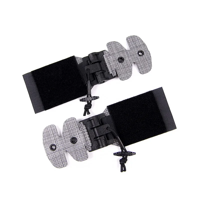 Tactical Raiders Plate Carrier 3 Pollici Assault Cummerbund Easy Don Doff Kit Adapter(051749)