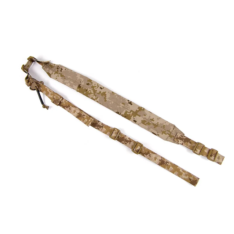 Tactical Raiders Quick Adjust Vk2 2 Punti Imbottito Rifle Sling Rope Aor1 Tr6050