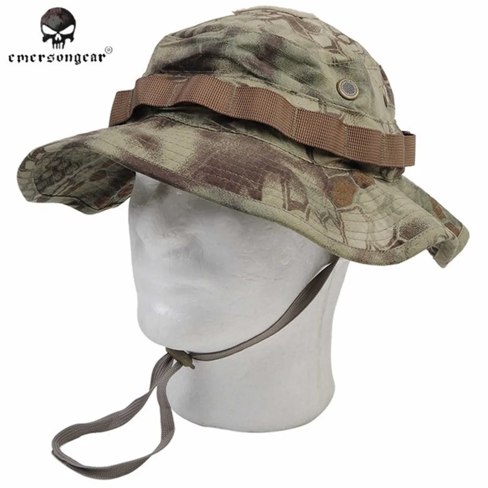 Emerson Combattimento Boonie Hat Tattico Militare Cappello Mandrake Em8737