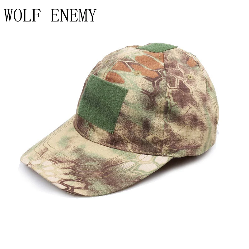 Nuovo Berretto Da Baseball Nomad Cappello Da Caccia Tattico Kryptek Camo Black Desert Green Typhon Mandrake Highlander