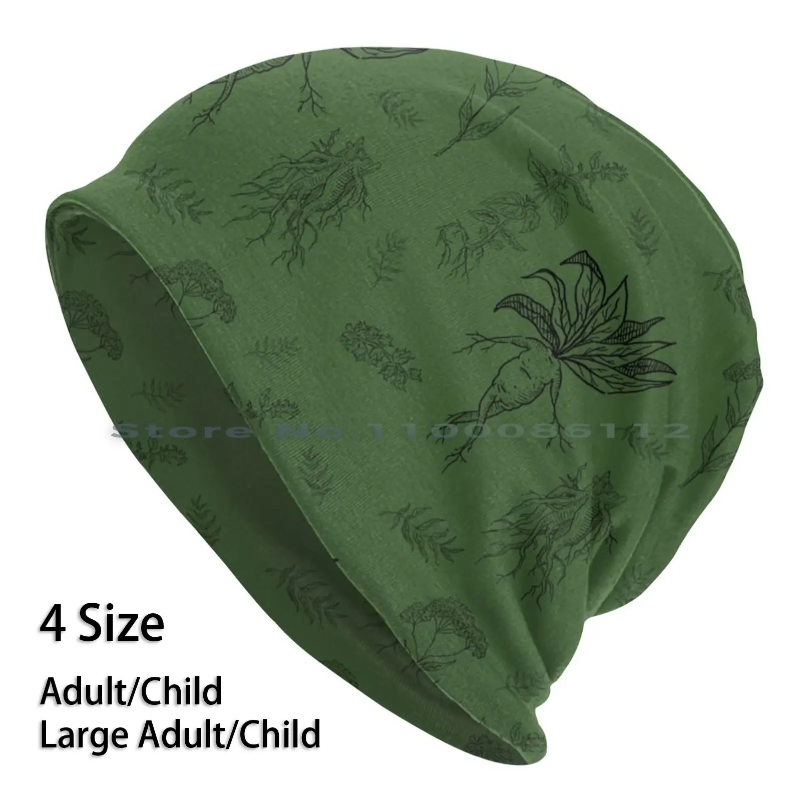 Herbolology In Berretti Verdi Cappello Lavorato A Maglia Herboly Herbs Mandragk Magic Wprurighty Plants Garden Mandragora Plant Witch Plant Lady Green