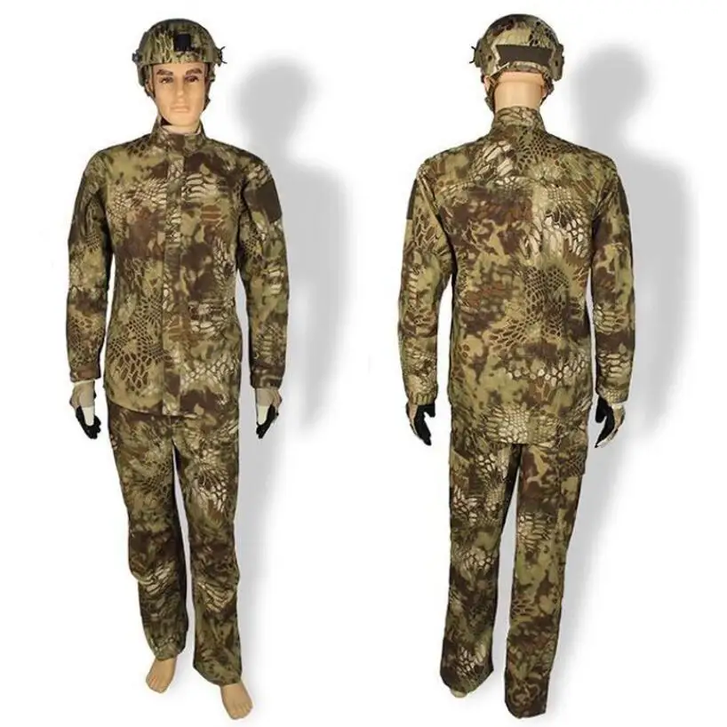 Tactical Kryptek Mandragk Camouflage Suit Camicia E Pantaloni Uniformi Militari Softair Bdu Hunting Clothes