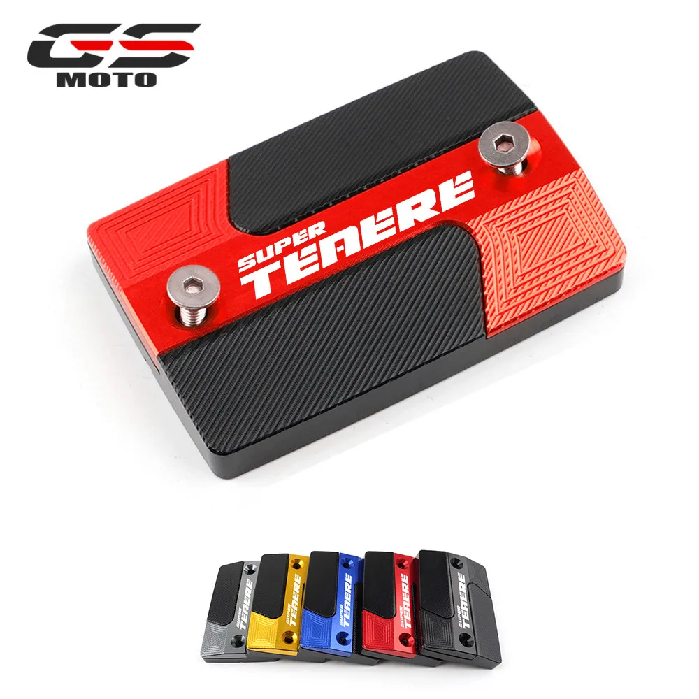 Per Yamaha Super Tenere Tene1200 Tenere 1200 Xt1200Z Modificato Moto Anteriore Freno Fluido Serbatoio Carburante Coperchio Serbatoio Olio Tappo