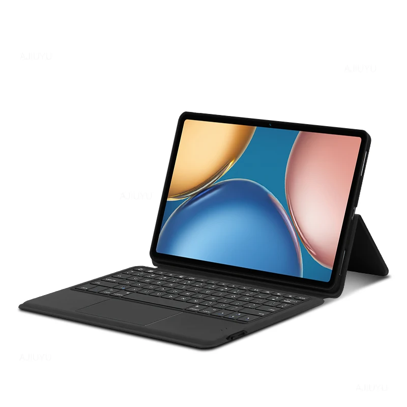 Custodia Per Oppo Realme Pad X 11 Pollici 2022 Cover Per Tastiera Per Realmepad X 11 "Tablet Touchpad Custodie Per Tastiera Bluetooth Tpu Shell