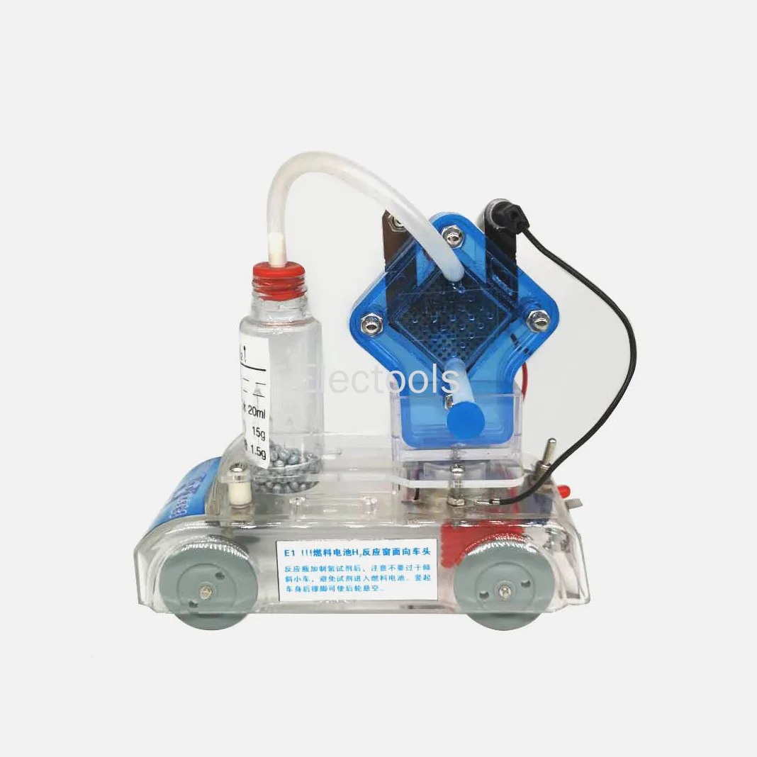 Idrogeno Cella A Combustibile Idrogeno Ossigeno Generazione Di Energia Auto Energia Pulita Strumenti Didattici High-Tech