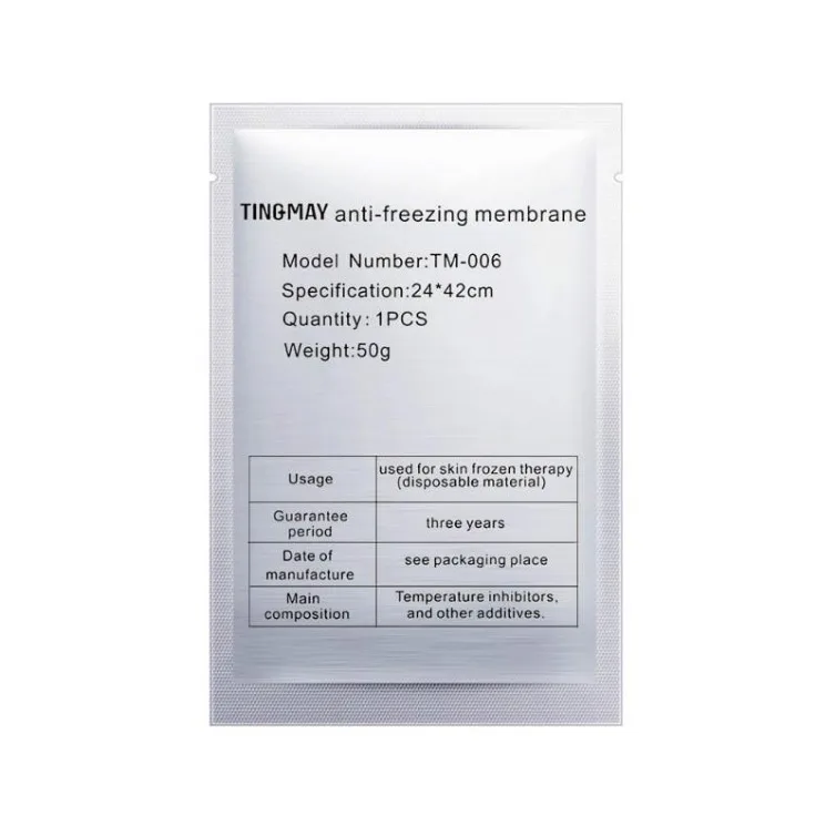 Membrana Per Cryo Machine Cool Tech Cell Fat Freeze Macchina Cryo Dimagrante Per Doppio Mento