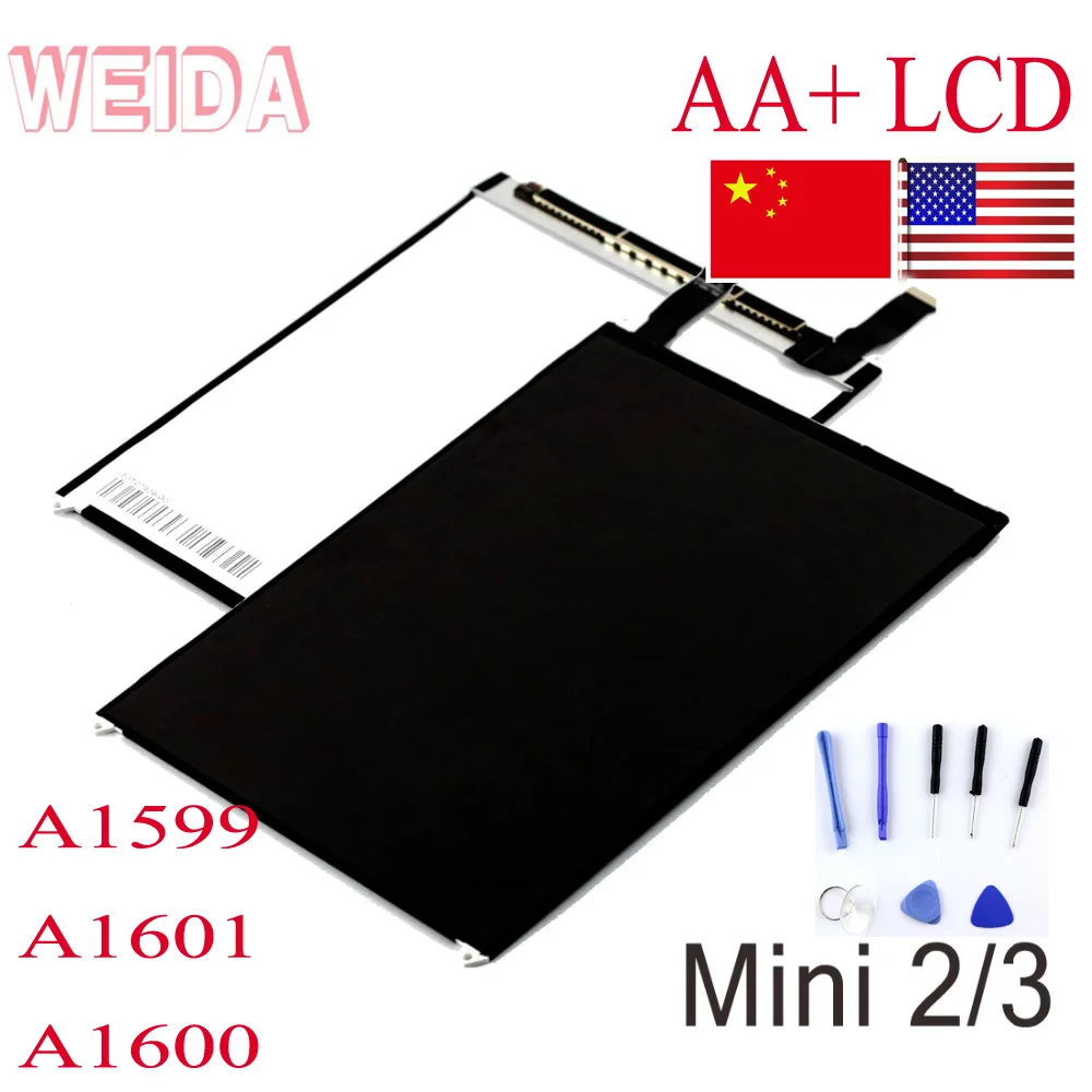 Lcd Da 7.9 "Per Ipad Retina Mini 2 Mini2 Lcd A1432 A1454 A1455 A1489 Per Ipad Mini 3 Mini3 Lcd A1599 A1601 A1600 Display Lcd