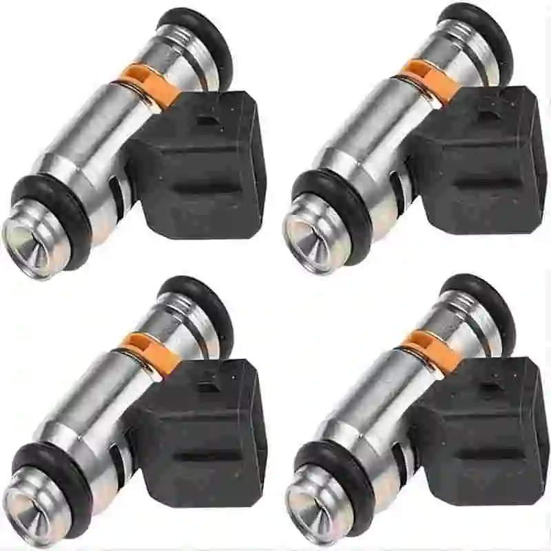 2/4 Pz Ugello Iniettore Carburante Iwp160 Per Fiat Grande Punto 1.2 2007 R.Poj 1.2/1.4 8V Nuovo 500 1.2 8V Mpi 50Kw Grande Punto 1.2/1.4