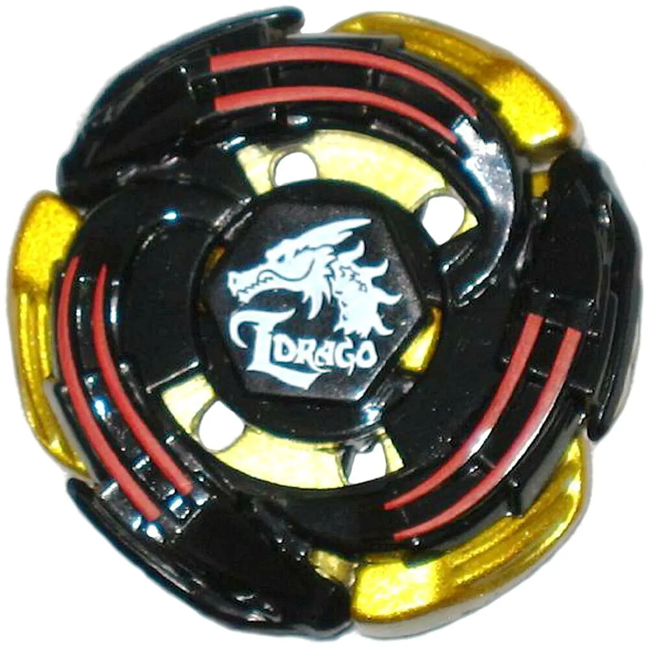 Black Gold Lightning L Drago Beyblade Metal Fight