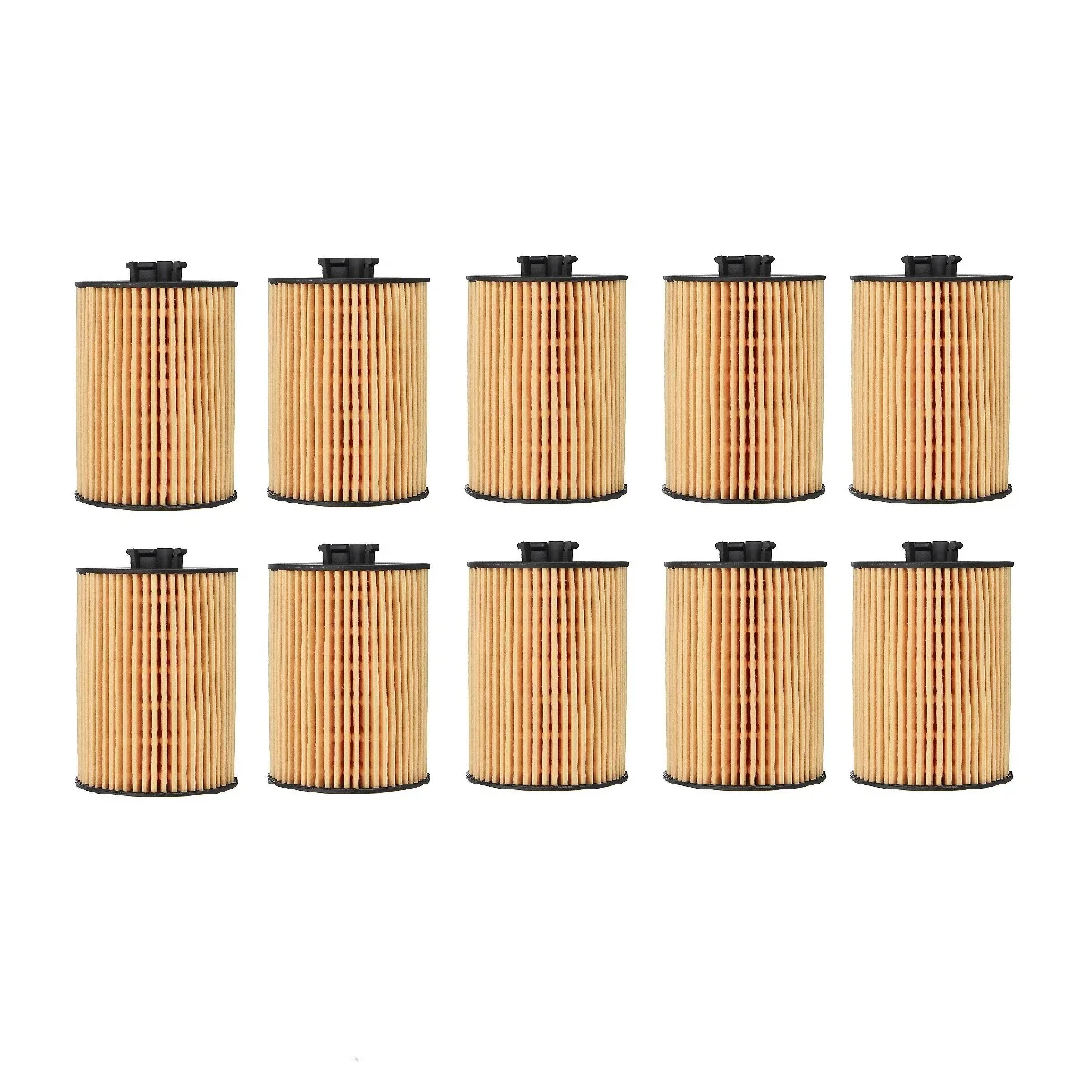 10X Oil Filter For Chevrolet Aveo Cruze Opel Adam Astra Cascada Combo Corsa Insignia Meriva Mokka Signum Vectra Zafira Vauxhall