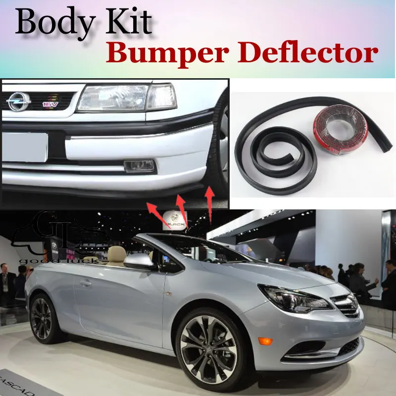 Per Opel Cascada Per Buick Cascada Per Vauxhall Per Holden Cabrio Gonna Anteriore Spoiler Paraurti Labbro Deflettore Labbra/Body Kit Striscia