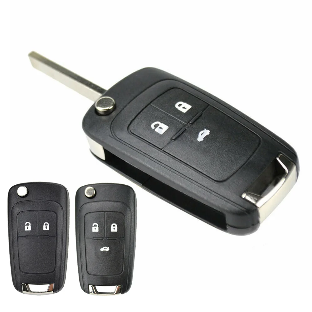 Telecomando Shell Chiave Auto 2-Key/3-Key Per Holden Colorado Per Vauxhall Viva Per Opel Per Vauxhall Cascada Per Chevrolet Orl
