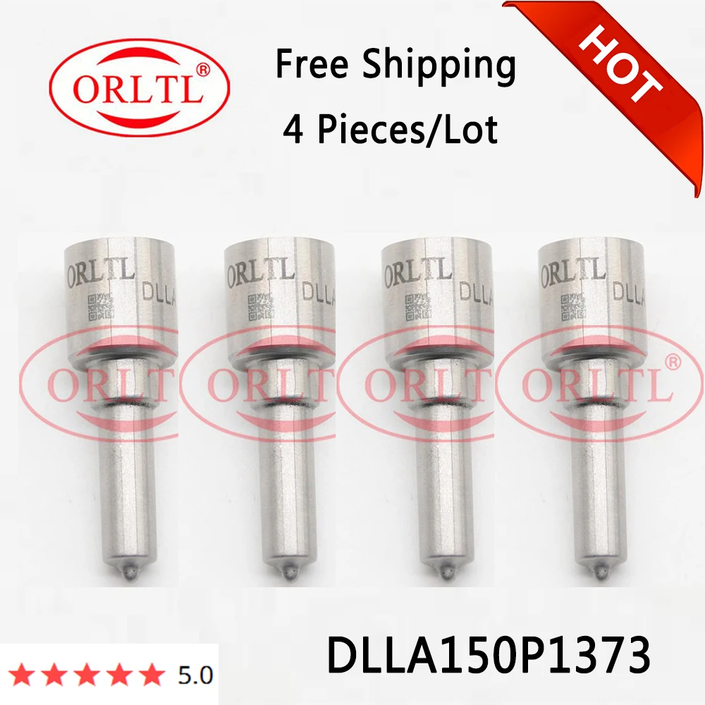 4 Pezzi * Muslimfor 0445110188 0986435090 Ugello Common Rail 0433171853 Pezzi Di Ricambio Dlla 150P 1373