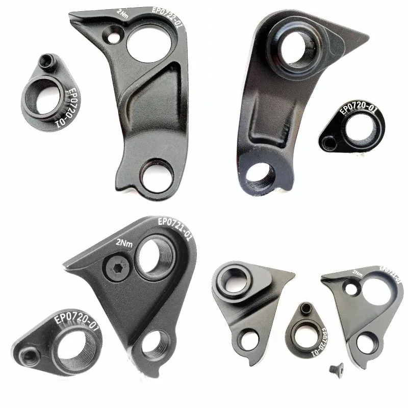 1 Pz Gp0161-01 Deragliatore Per Bicicletta Gear Rd Hanger Per Canyon Lux Cf Sl Slx Modello Pathlite On Team Race Team Road Bike Mech Dropout