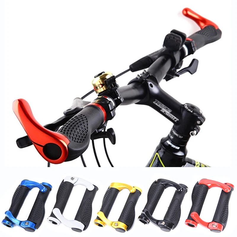 Offerta Speciale Top Manubrio In Carbonio Ciclismo Su Strada Mountain Mtb Bike Bicicletta Lock-On Manubrio Coperchio Estremità Manubrio