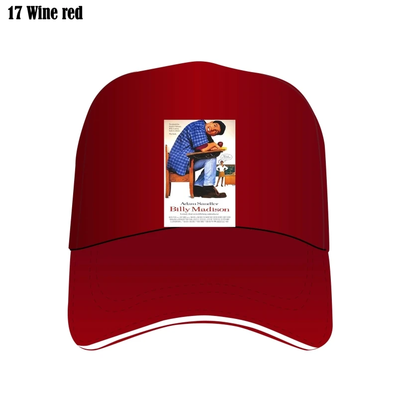 Billy Madison Movie Poster Film Comedy Film Brian Madison Adulton Regalo Divertente Per Uomo Donna Ragazze Unisex Bill Hats