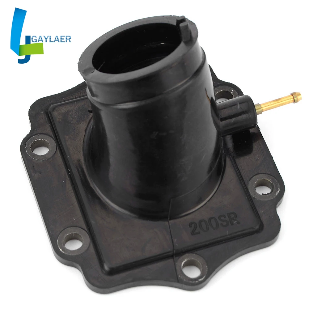 Stivali Collettore Aspirazione Carburatore Carburatore 16065-1209 Per Kawasaki Kdx125 Kdx125Sr 1990-1999