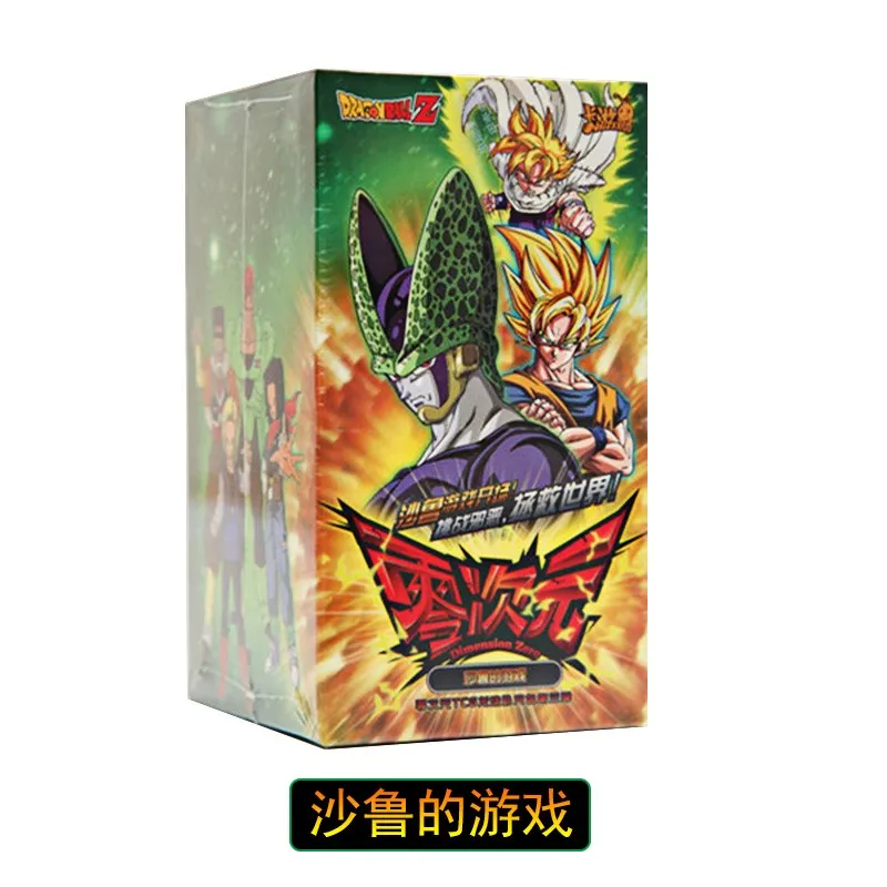 Zero Dimension Tcg Dragon Ball Giochi Di Carte Di Cell Anime Collection Cards Toys For Boys Fan Gifts