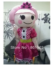 Oisk Lovely Girl Lalaloopsy Mascot Costume Christmas Fancy Dress Halloween Mascot Costume Spedizione Gratuita