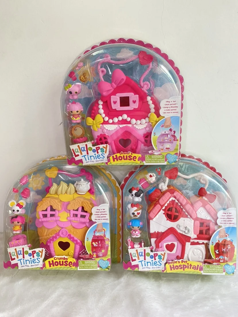 Lalaloopsy House Lalaloopsy House Kawaii Castle Scene Playhouse Toy Boy Girl Kids Regalo Di Compleanno