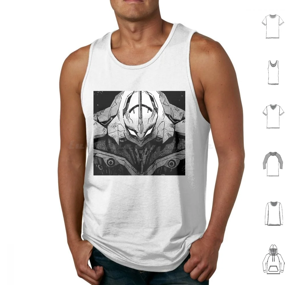 Unit-01 'S Rage Canotte Gilet Senza Maniche Eva 01 Myoism Anime Eva 01 Eva Robot Mecha Manga Manga Art Anime Robot Shinji