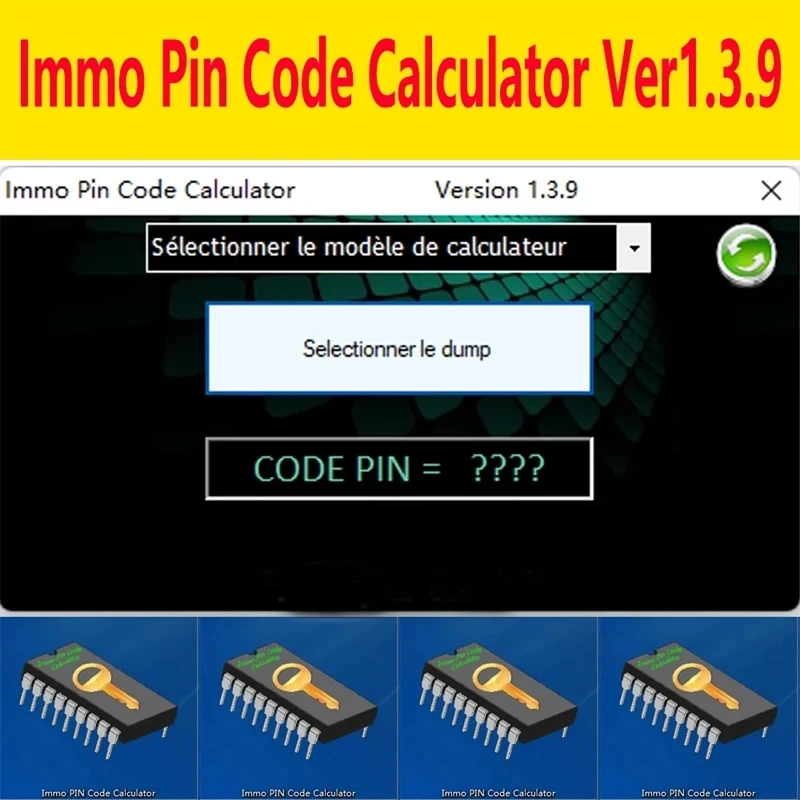 2024 Immo Pin Code Calculator V3.9 Decodifica Codice Pin Per Psa Opel Fiat Vag Sbloccato Psa Ecu Invia Link O Cd