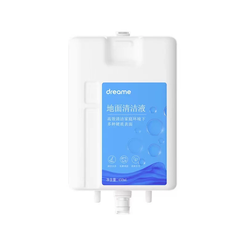 Dreame L10 Prime Soluzione Detergente Originale Da 480Ml, Adatta Per Robot Aspirapolvere Dreame L10 Prime