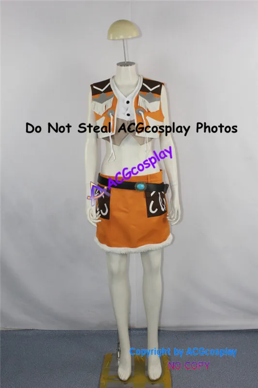 Final Fantasy Vii Crisis Core Tifa Lockheart Costume Cosplay Costume Acgcosplay