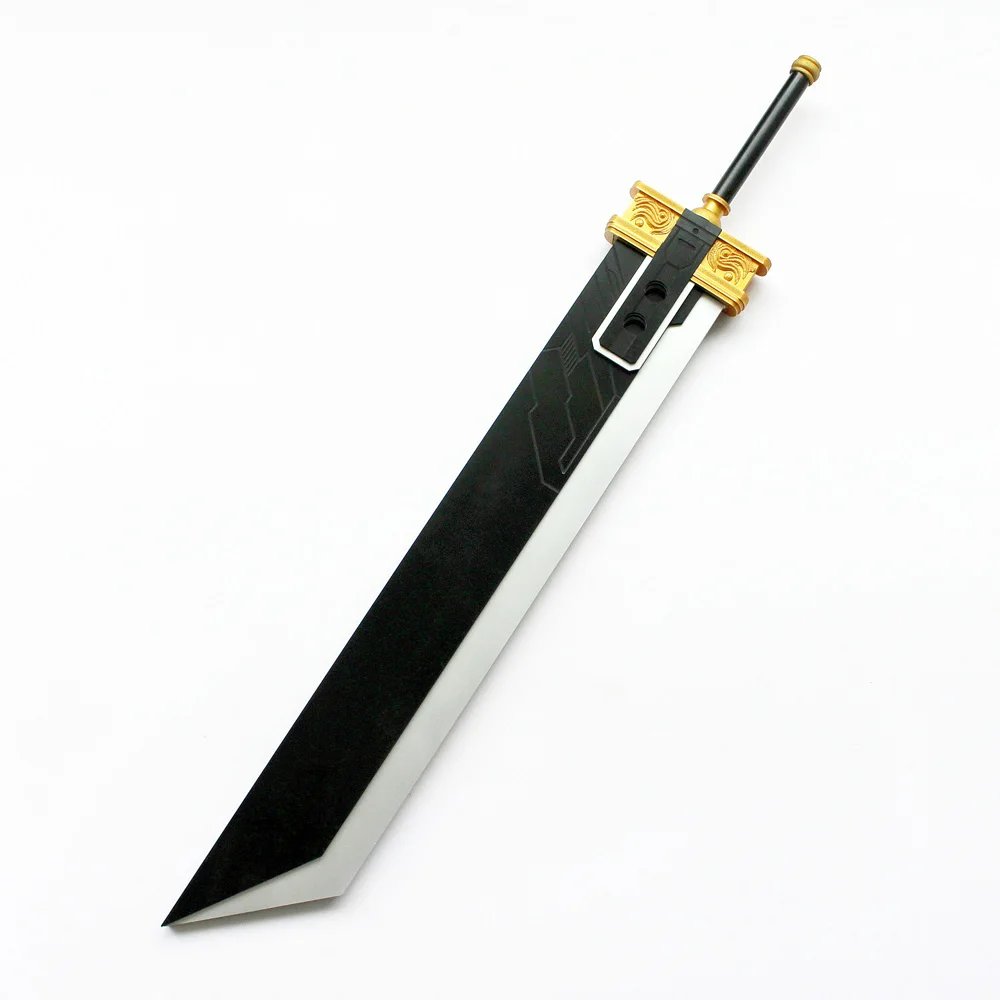 Final Fantasy Vii Crisi Core Zack Fair Buster Sword Cosplay Broadsword Prop
