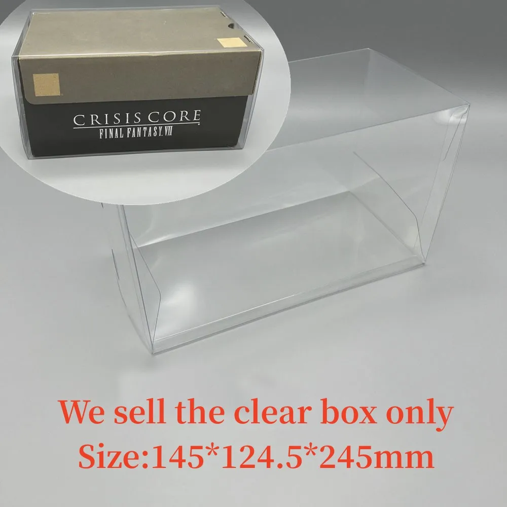 Clear Box Cover Protector Per Psp 2000 Per Crisis Core - Final Fantasy Vii Vetrina In Edizione Limitata