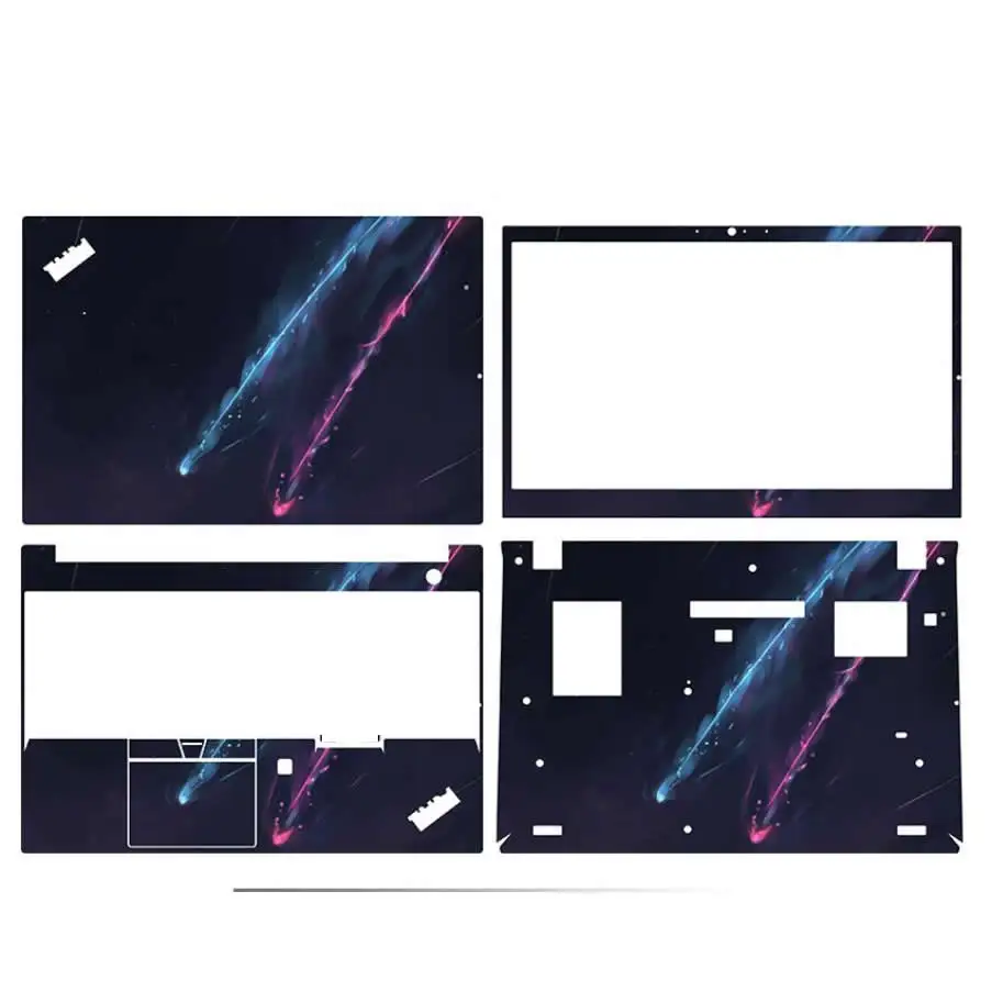 Kh Laptop Sticker Skin Decals Cover Protector Guard Per Thinkpad T590