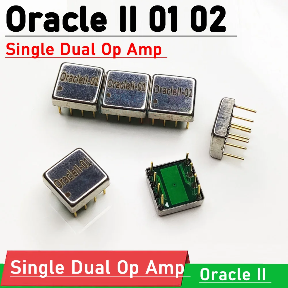 Oracle Ii 01 02 Amplificatore Operazionale Audio Ibrido Singolo Doppio Opamp Aggiornamento Amplificatore Op Opa2604 Ne5532 Muses02 Muslimex