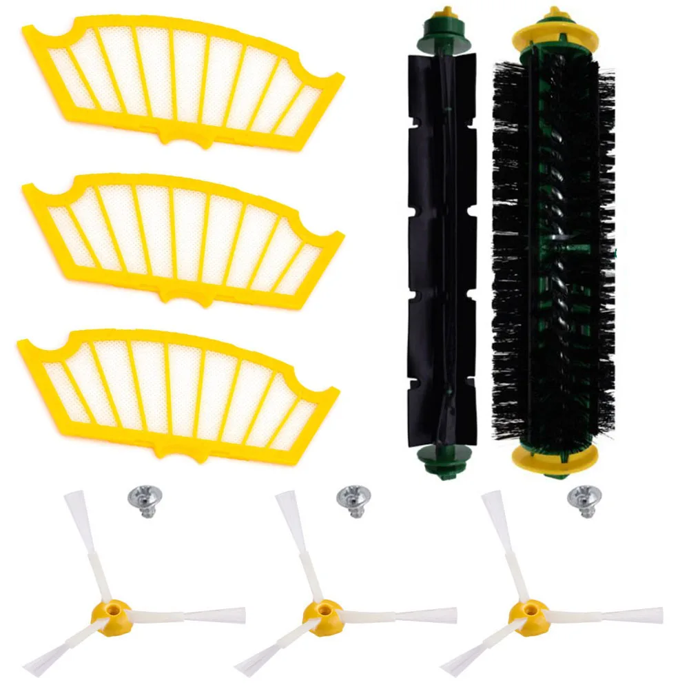 Compatibile Con Irobot Roomba 500 Series 555 560 561 562 563 570 581 Aspirapolvere Filtro Hepa Spazzola Laterale Principale Accessori Parte