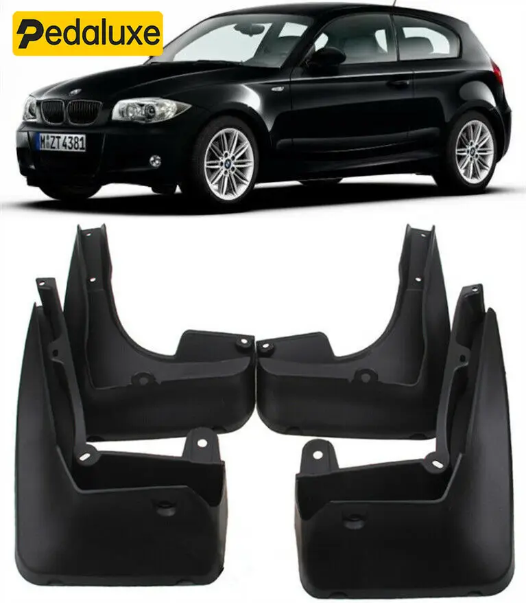 Paraspruzzi Oem Paraspruzzi Per Bmw Serie 1 2004-2012 M Sport E81 E82 E87 E88