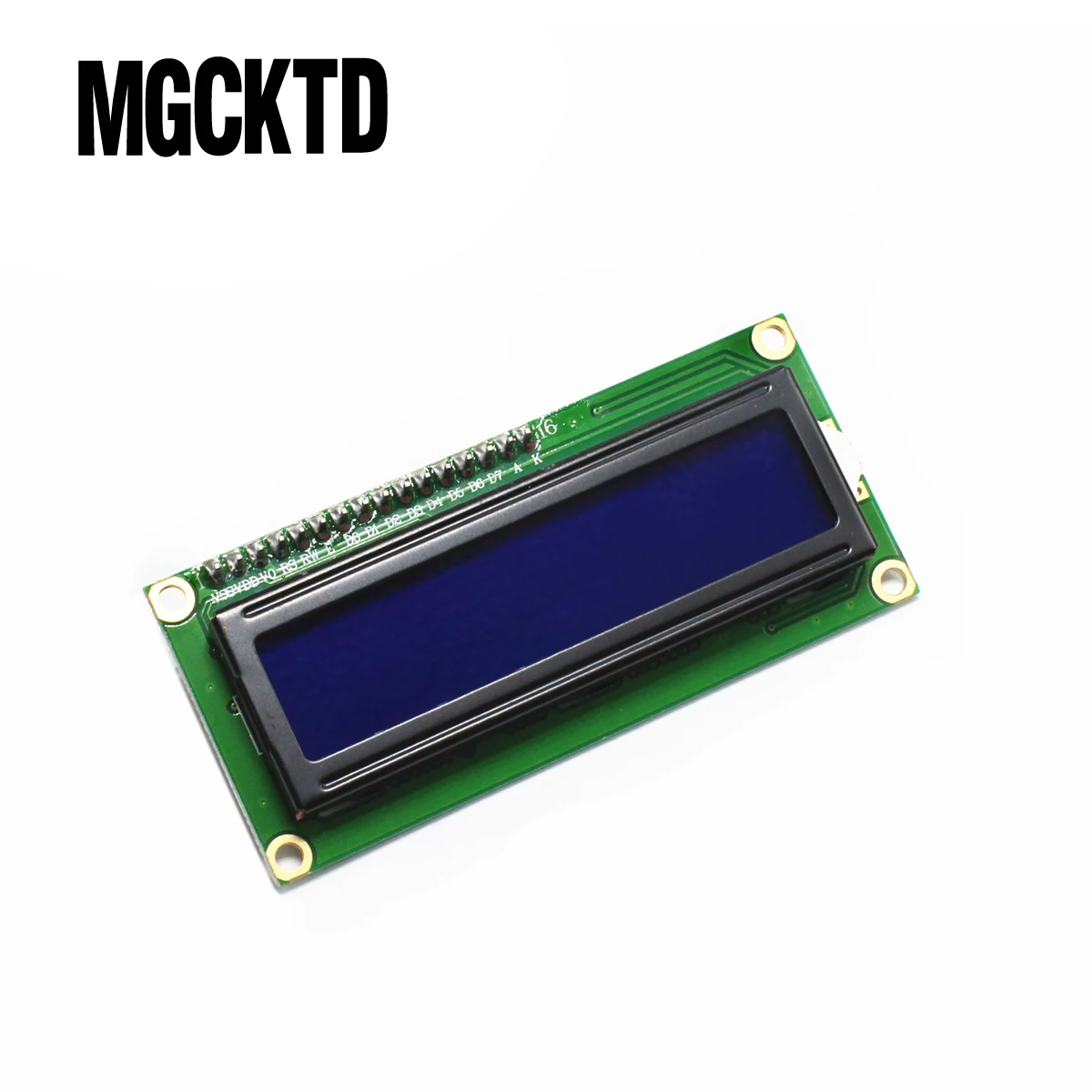 Lcd1602 1602 Modulo Lcd Blu/Giallo Schermo Verde 16X2 Caratteri Display Lcd Muslimex Pcf8574 Interfaccia Iic I2C 5V Per Arduino