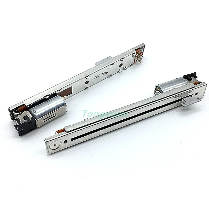 128Mm Slide Potenziomter Elettrico Reverbero Mixer Interruttore Di Alimentazione Motorizzato Bb10K Yamaha Ls9M7Cl Dm1000 Dm200