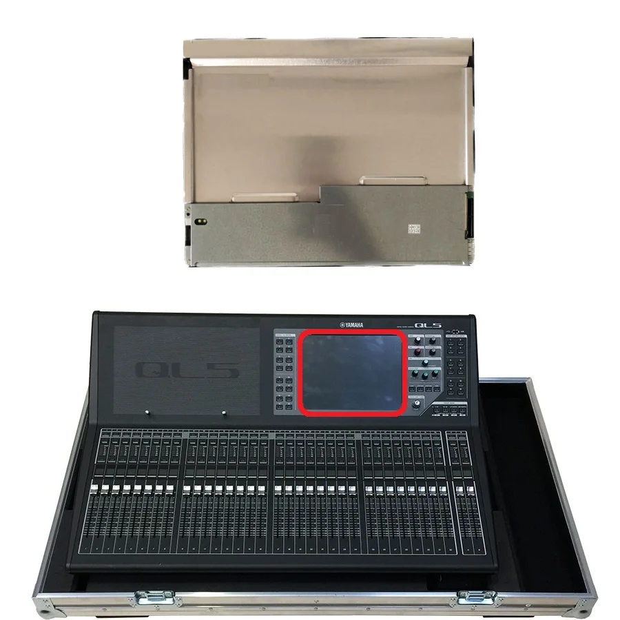 Schermo Lcd Da 10.4 Pollici Per La Riparazione Del Display A Matrice Di Mixer Digitale Yamaha Ql5