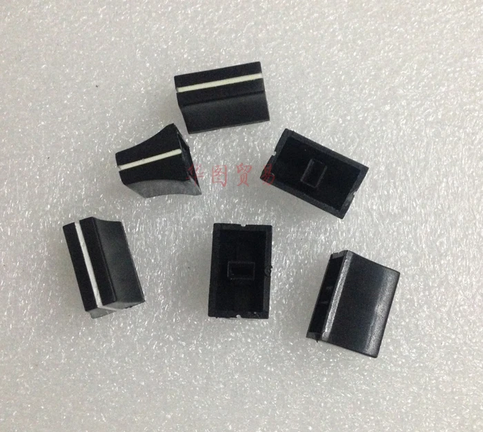5 Pz Per Pioneer Djm Stazione Di Miscelazione Miscelatore Manopola Cap / Fader Cap Crosscut Manopola Chiave Potenziometro Fader Cap Djm-400 500
