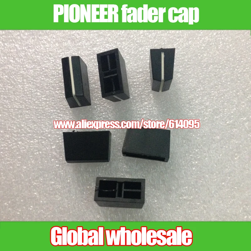 10 Pz Mixer Fader Manopola Per Pioneer Fader Cap Manopola Dritto Slide Potenziometro Fader Foro 6Mm Per Parti Professinoal