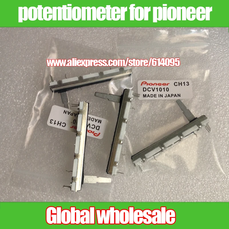 Potenziometro A Scorrimento 3 Pezzi Per Pioneer 300 500 600 700 800 Fader B10Kx2 Per Mixer Pioneer Dj