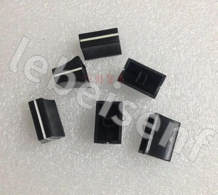 5 Pz Per Pioneer Djm Stazione Di Miscelazione Mixer Manopola Cap / Fader Cap Crosscut Manopola Chiave Potenziometro Fader Cap Djm-400 500