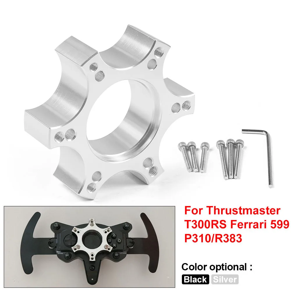 Piastra Adattatore Volante Da 70Mm Per Thrustmaster T300Rs Ferrari P310 R383 Y