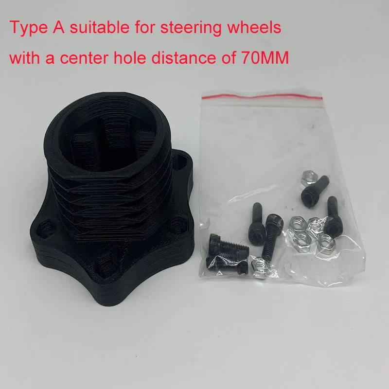Per Thfracson T300Rs/Gt Tgt Ts-Pc Gioco Volante Modifica Adattatore Volante Accessori Mod