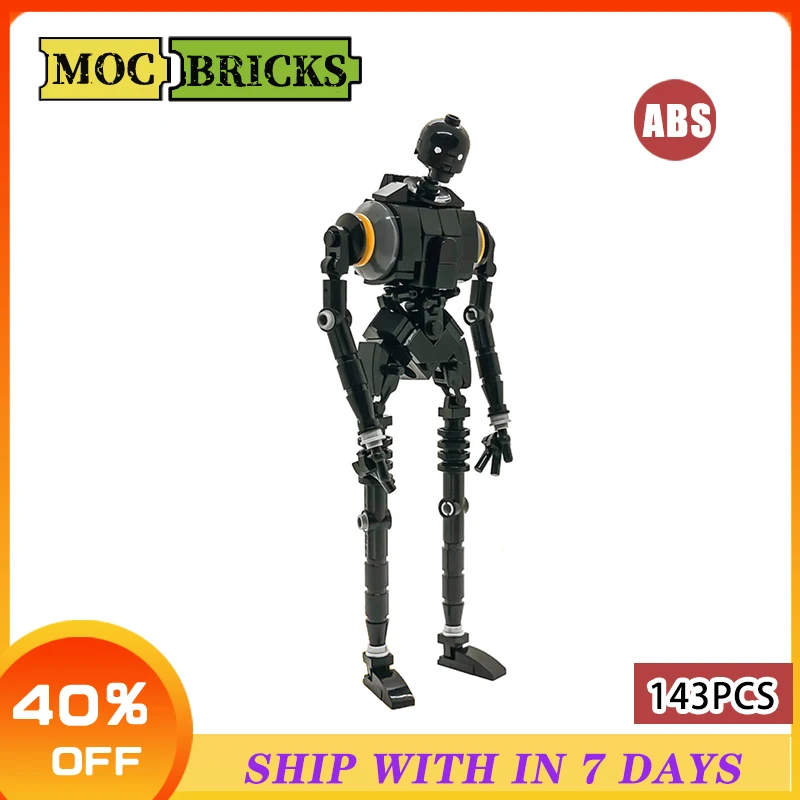Robot Trooper Rogue One Action Figure Toys Moc Building Block K-2So Construction Star Series Space War Gifts Collections
