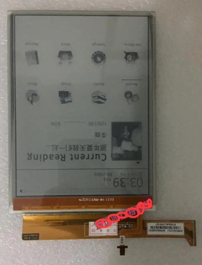 Originale Tablet Kobo Glo Ebook 6 Pollice Pvi Ed060Xg1