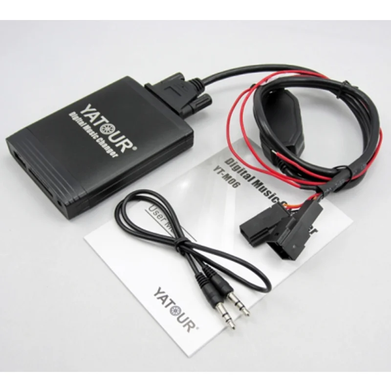 Yatour Auto Usb Sd Aux Mp3 Adattatore Per Bmw 3 5 7 X3 X5 M3 M5 Con Cd Changer Box Yt-M06
