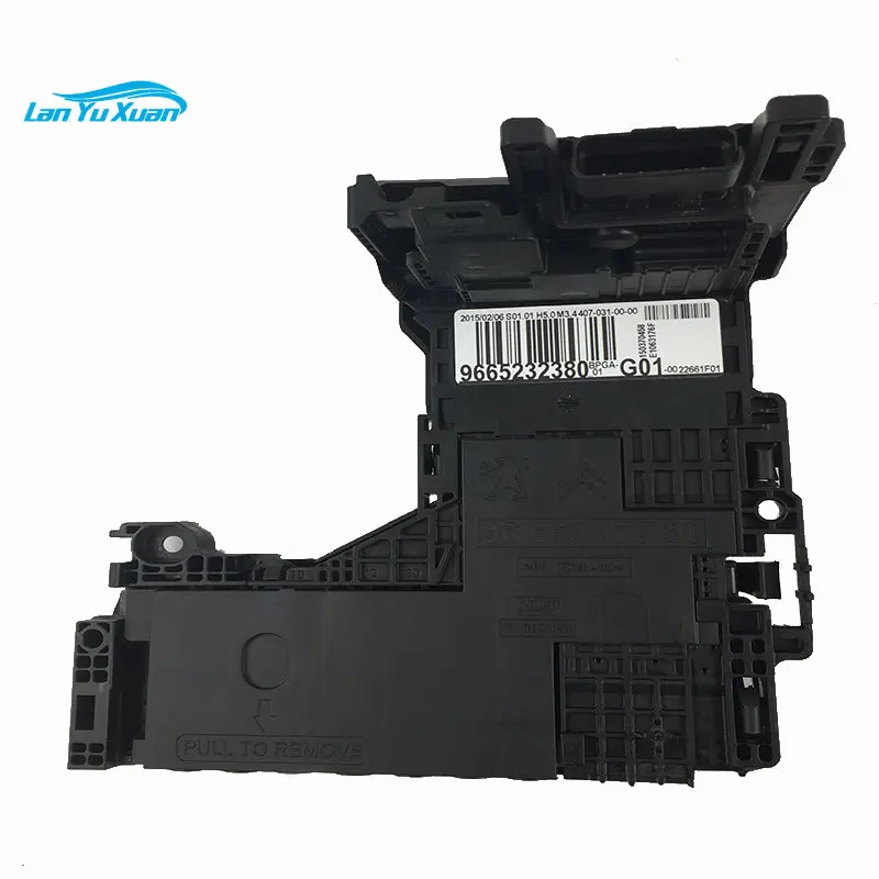 9805119280 9665878080 9665878280 9666817380 6500Je Zekeringkast Batteria Manager Voor Citroen C4 C4L Ds4 Ds5 Ds5 508