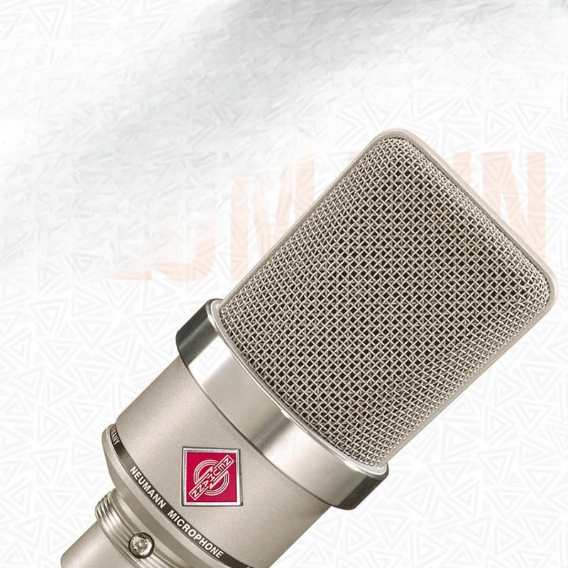 Tlm103 Tlm 103 Microfono A Condensatore A Diaframma Grande Speciale Per La Registrazione Spot Originale.
