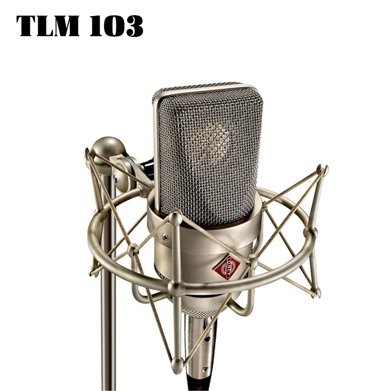 Spedizione Gratuita Tlm 103 Microfono Vocale A Condensatore Cardioide 34Mm Condensatore Tlm103 Studio Di Registrazione Microfono Professionale