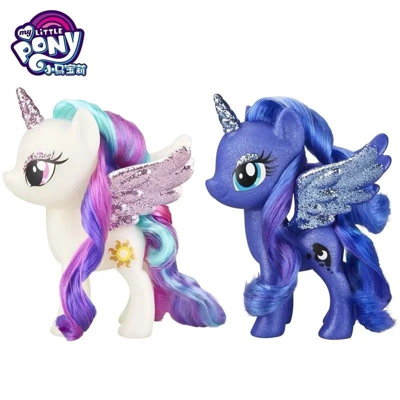 Hasbro My Little Pony Princess Luna Princess Celeste Movie & Tv Girl Toys Regalo Di Compleanno